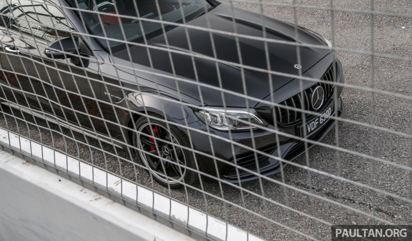 PANDU UJI: Mercedes-AMG C 63 S Coupe 2019 – dentuman V8 turbo berkembar 4.0 liter ala-Jerman! 1004367