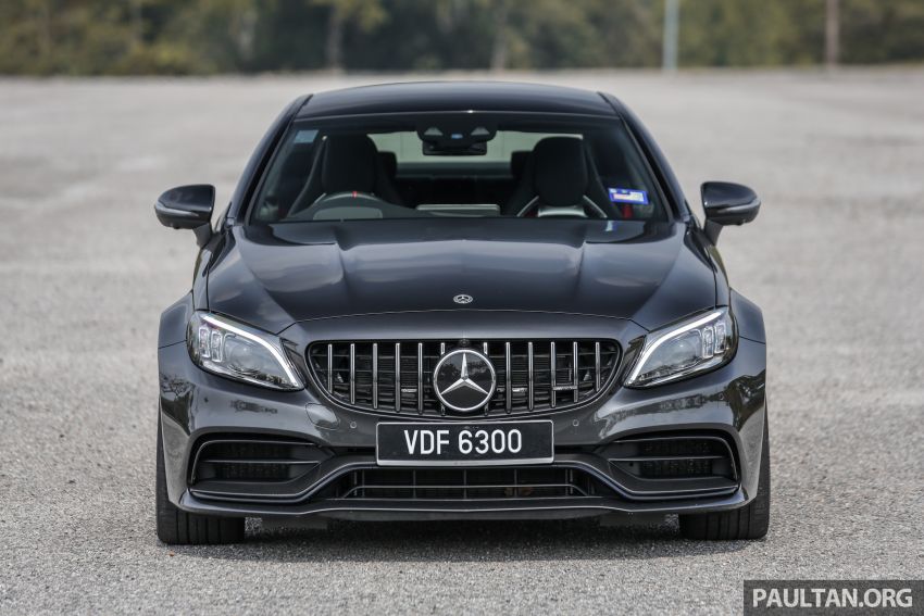 PANDU UJI: Mercedes-AMG C 63 S Coupe 2019 – dentuman V8 turbo berkembar 4.0 liter ala-Jerman! 1004332