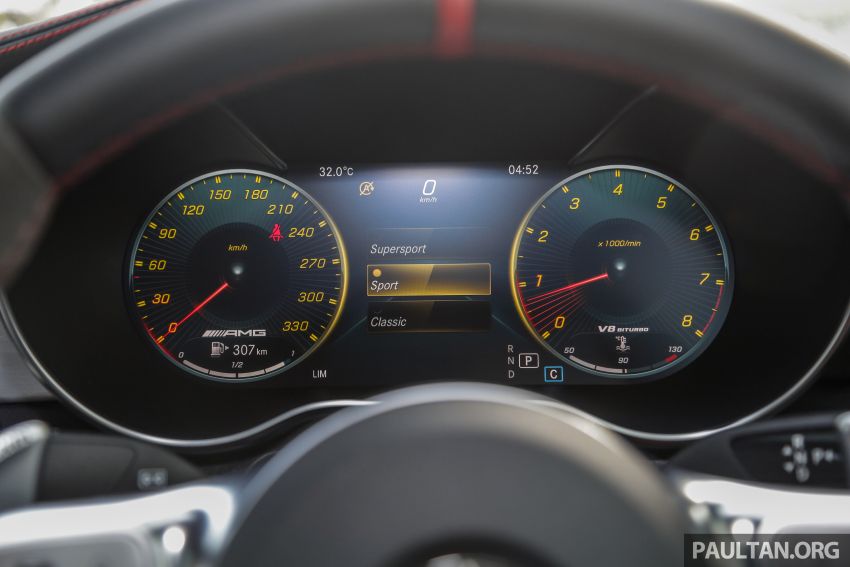 PANDU UJI: Mercedes-AMG C 63 S Coupe 2019 – dentuman V8 turbo berkembar 4.0 liter ala-Jerman! 1004380