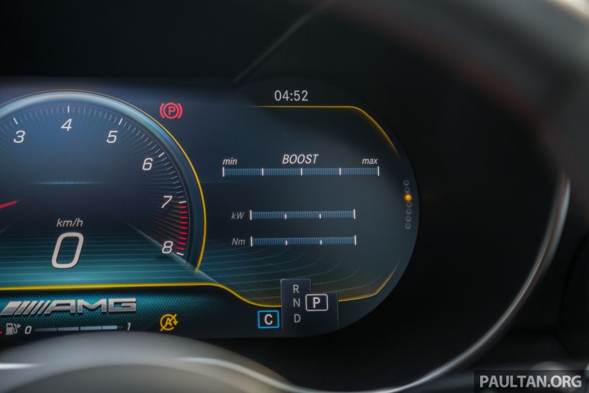 PANDU UJI: Mercedes-AMG C 63 S Coupe 2019 – dentuman V8 turbo berkembar 4.0 liter ala-Jerman! 1004383