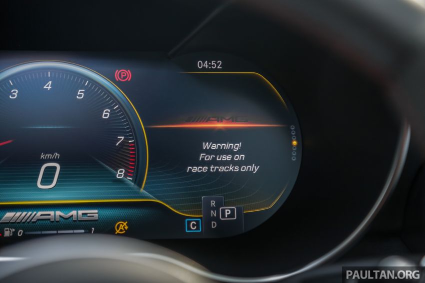 PANDU UJI: Mercedes-AMG C 63 S Coupe 2019 – dentuman V8 turbo berkembar 4.0 liter ala-Jerman! 1004384