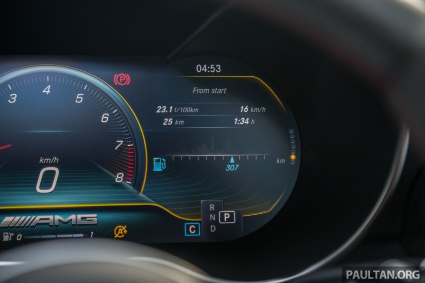 PANDU UJI: Mercedes-AMG C 63 S Coupe 2019 – dentuman V8 turbo berkembar 4.0 liter ala-Jerman! 1004386
