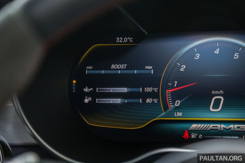 PANDU UJI: Mercedes-AMG C 63 S Coupe 2019 – dentuman V8 turbo berkembar 4.0 liter ala-Jerman! 1004388