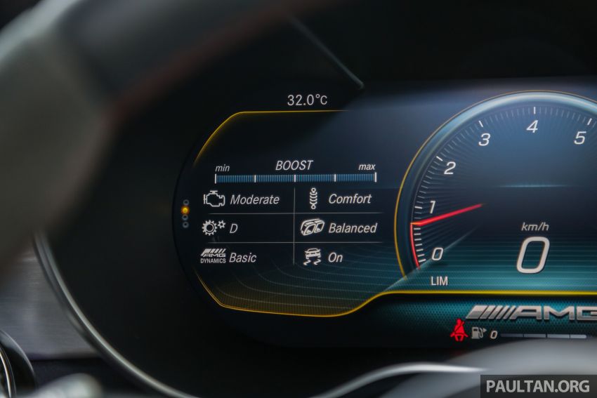 PANDU UJI: Mercedes-AMG C 63 S Coupe 2019 – dentuman V8 turbo berkembar 4.0 liter ala-Jerman! 1004389