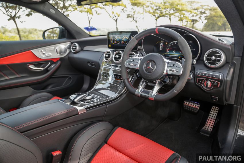 PANDU UJI: Mercedes-AMG C 63 S Coupe 2019 – dentuman V8 turbo berkembar 4.0 liter ala-Jerman! 1004371