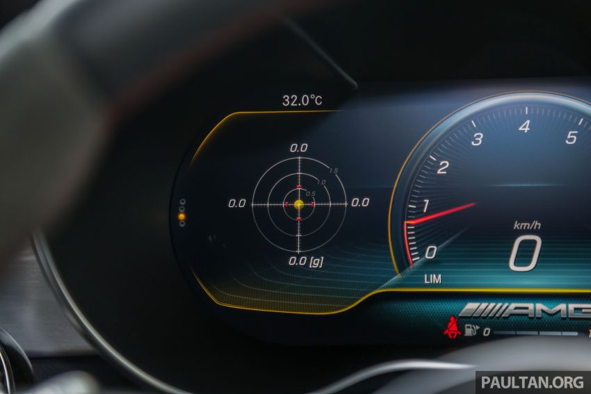PANDU UJI: Mercedes-AMG C 63 S Coupe 2019 – dentuman V8 turbo berkembar 4.0 liter ala-Jerman! 1004390