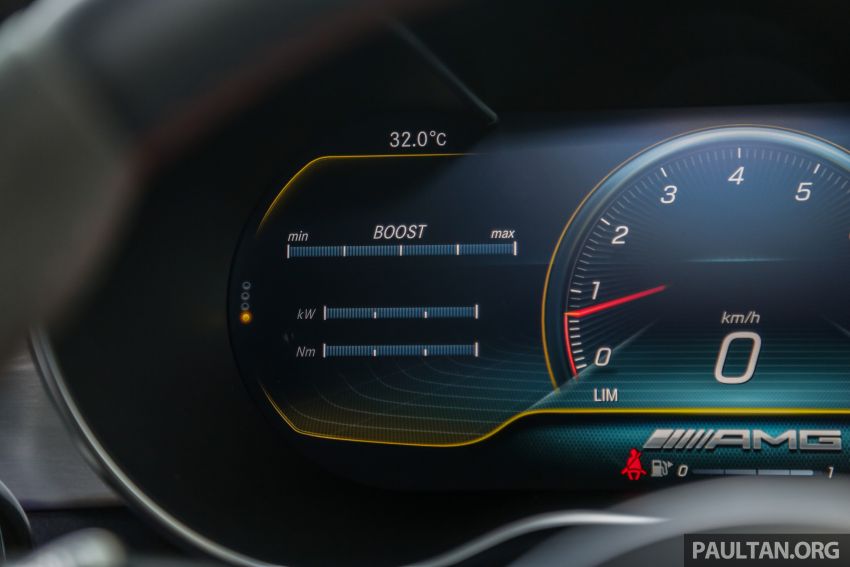 PANDU UJI: Mercedes-AMG C 63 S Coupe 2019 – dentuman V8 turbo berkembar 4.0 liter ala-Jerman! 1004391
