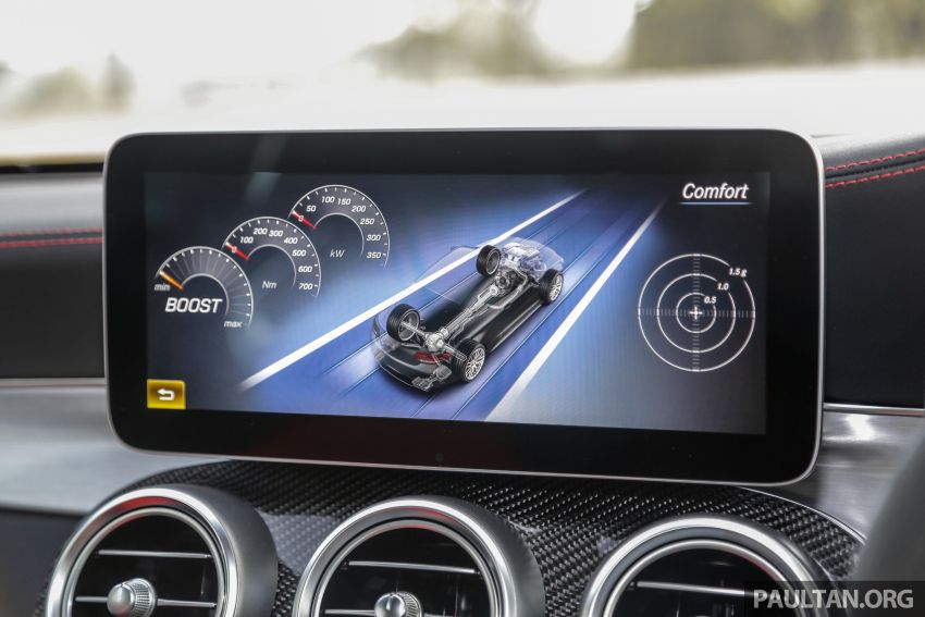PANDU UJI: Mercedes-AMG C 63 S Coupe 2019 – dentuman V8 turbo berkembar 4.0 liter ala-Jerman! 1004397