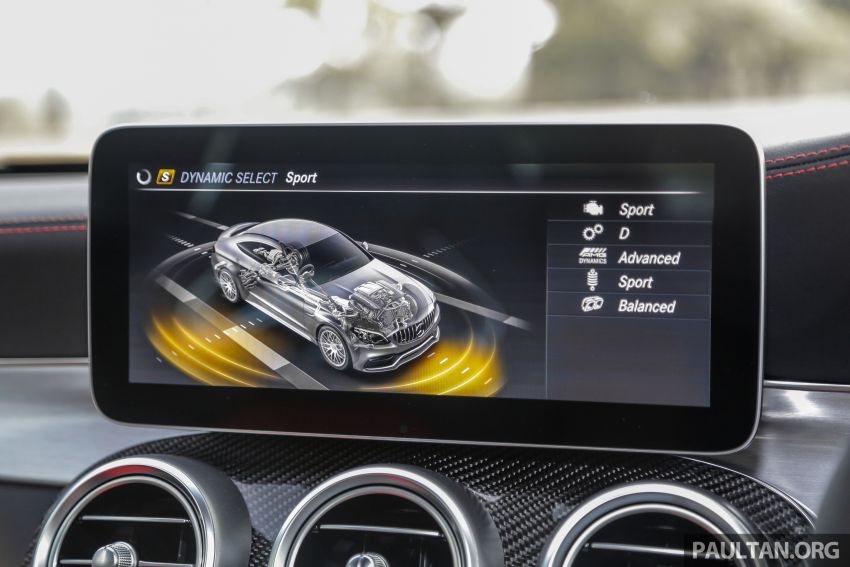 PANDU UJI: Mercedes-AMG C 63 S Coupe 2019 – dentuman V8 turbo berkembar 4.0 liter ala-Jerman! 1004399