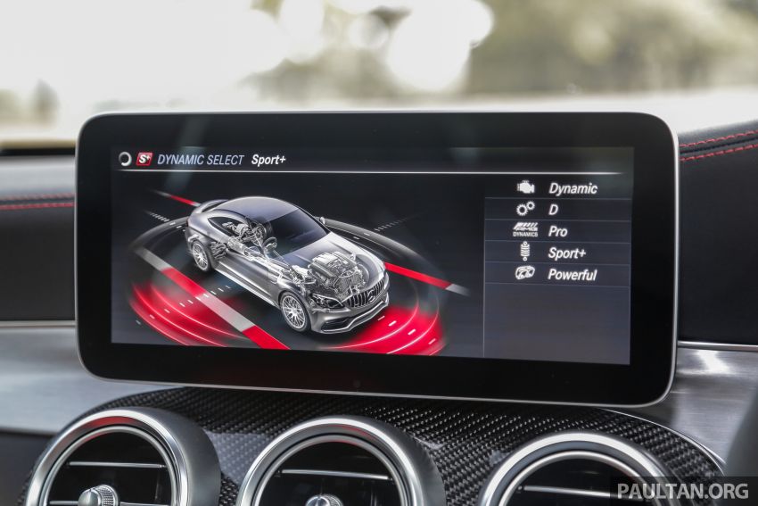 PANDU UJI: Mercedes-AMG C 63 S Coupe 2019 – dentuman V8 turbo berkembar 4.0 liter ala-Jerman! 1004400