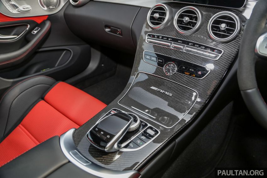 PANDU UJI: Mercedes-AMG C 63 S Coupe 2019 – dentuman V8 turbo berkembar 4.0 liter ala-Jerman! 1004406