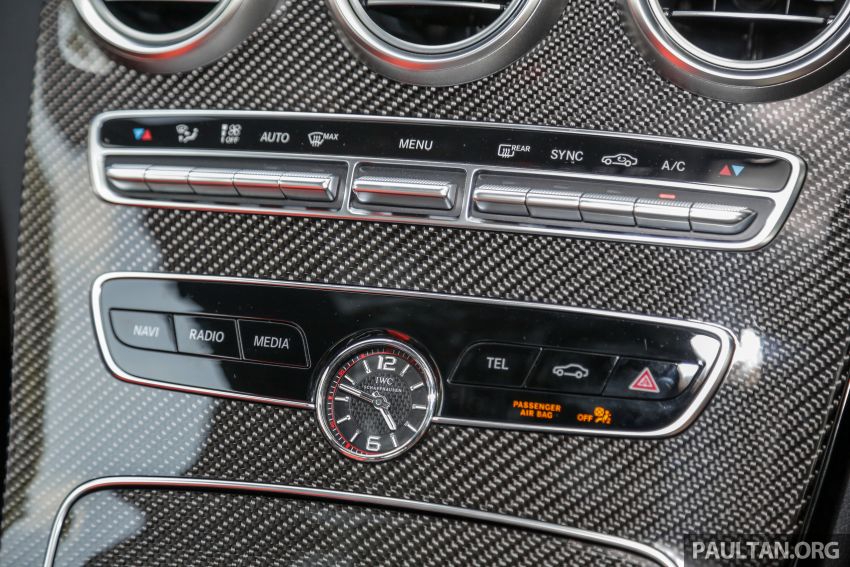 PANDU UJI: Mercedes-AMG C 63 S Coupe 2019 – dentuman V8 turbo berkembar 4.0 liter ala-Jerman! 1004407