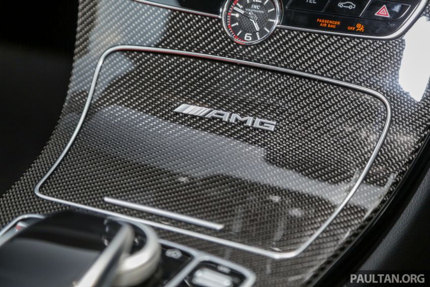 PANDU UJI: Mercedes-AMG C 63 S Coupe 2019 – dentuman V8 turbo berkembar 4.0 liter ala-Jerman! 1004408