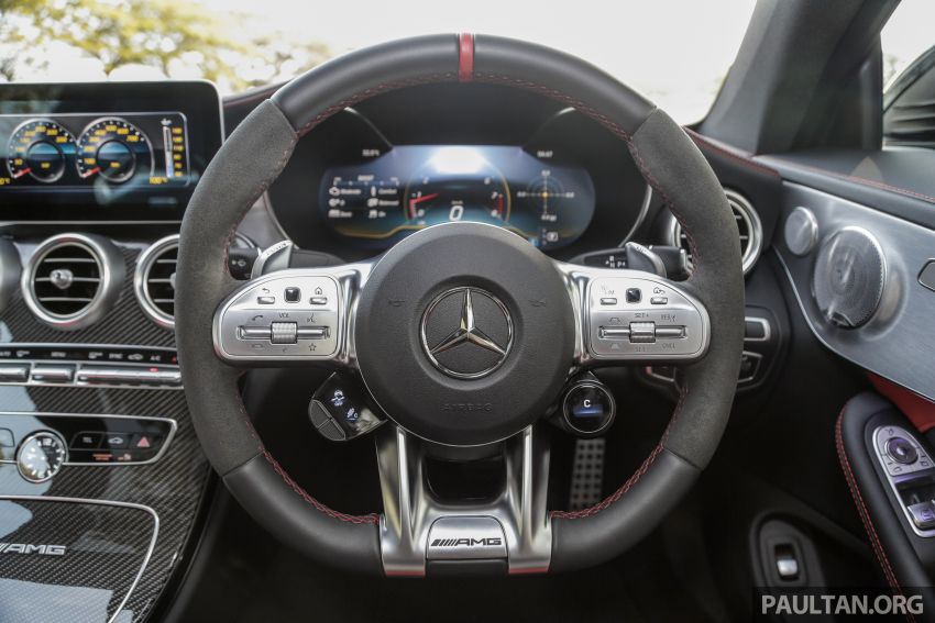 PANDU UJI: Mercedes-AMG C 63 S Coupe 2019 – dentuman V8 turbo berkembar 4.0 liter ala-Jerman! 1004373