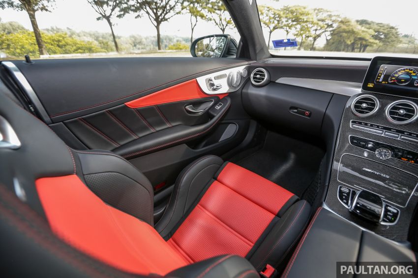 PANDU UJI: Mercedes-AMG C 63 S Coupe 2019 – dentuman V8 turbo berkembar 4.0 liter ala-Jerman! 1004418