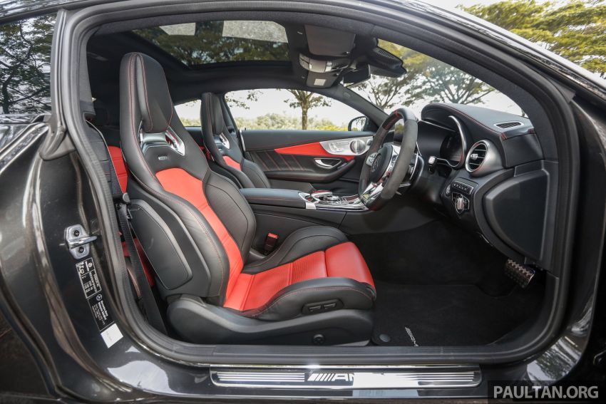 PANDU UJI: Mercedes-AMG C 63 S Coupe 2019 – dentuman V8 turbo berkembar 4.0 liter ala-Jerman! 1004422