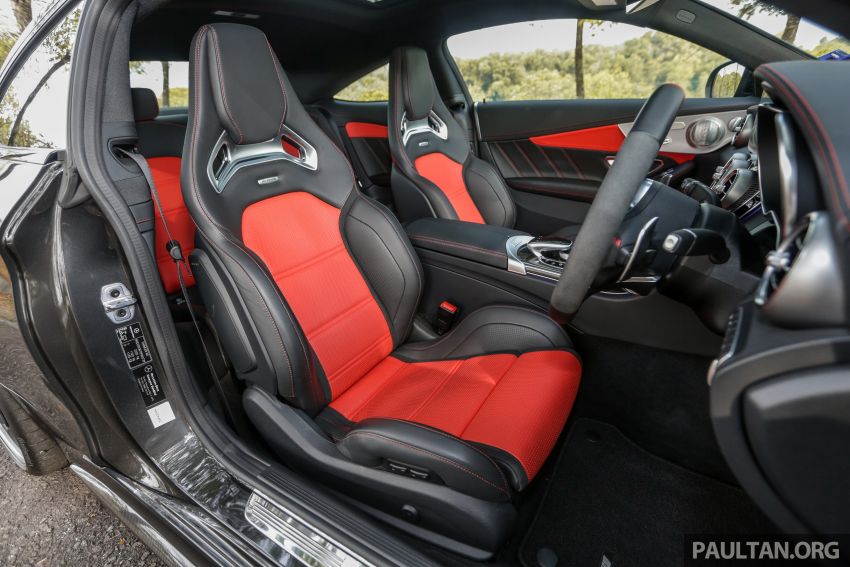 PANDU UJI: Mercedes-AMG C 63 S Coupe 2019 – dentuman V8 turbo berkembar 4.0 liter ala-Jerman! 1004423