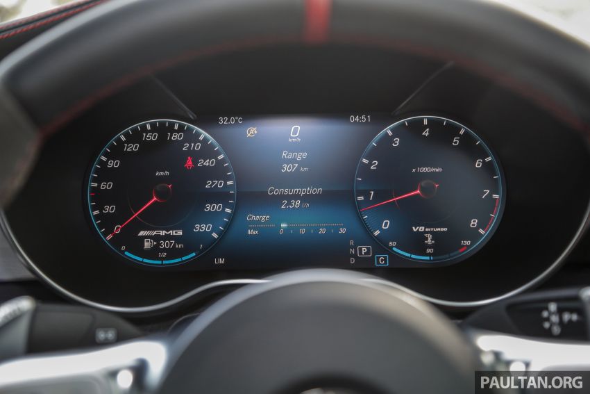 PANDU UJI: Mercedes-AMG C 63 S Coupe 2019 – dentuman V8 turbo berkembar 4.0 liter ala-Jerman! 1004377