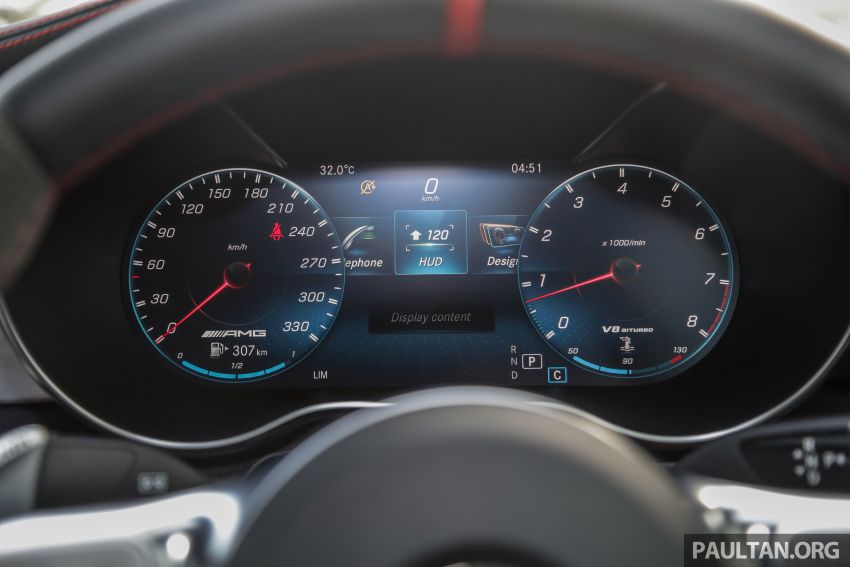 PANDU UJI: Mercedes-AMG C 63 S Coupe 2019 – dentuman V8 turbo berkembar 4.0 liter ala-Jerman! 1004378