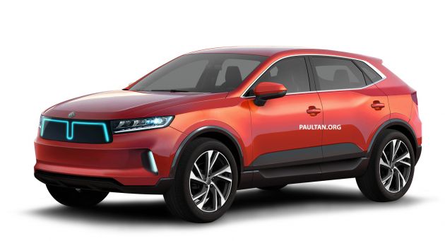 Mimco Alif – production version of electric SUV, Malaysia’s New National Car Project hopeful imagined