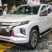 Mitsubishi Triton VGT Adventure X kini dengan “Flying Sports Bar” – ciri standard, tanpa bayaran tambahan