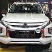 Mitsubishi Triton VGT Adventure X kini dengan “Flying Sports Bar” – ciri standard, tanpa bayaran tambahan