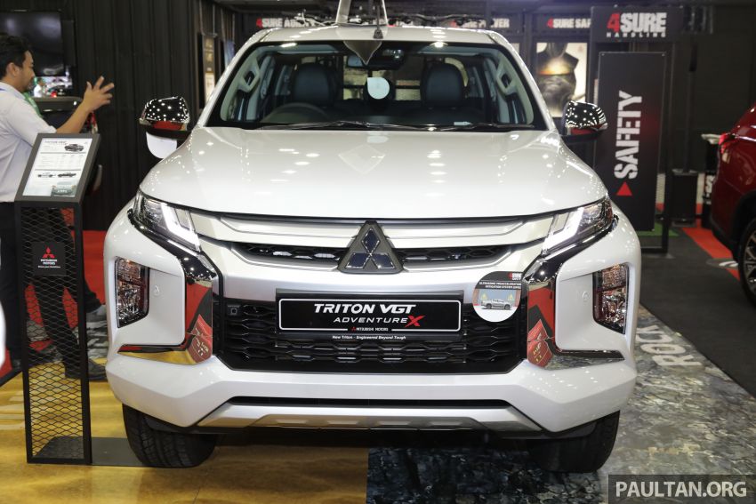 Mitsubishi Triton VGT Adventure X kini dengan “Flying Sports Bar” – ciri standard, tanpa bayaran tambahan 1002301