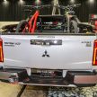 Mitsubishi Triton VGT Adventure X now comes with ‘Flying Sports Bar’ as standard – no price increase