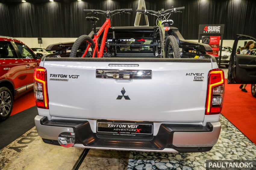 Mitsubishi Triton VGT Adventure X kini dengan “Flying Sports Bar” – ciri standard, tanpa bayaran tambahan 1002303