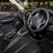 Mitsubishi Triton VGT Adventure X kini dengan “Flying Sports Bar” – ciri standard, tanpa bayaran tambahan