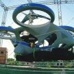 NEC unveils electric flying car prototype in Japan