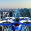 NEC unveils electric flying car prototype in Japan