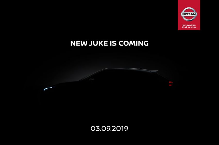 Second-gen Nissan Juke teased – September 3 debut 1003753