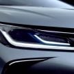 Toyota Corolla Altis 2019 akan masuk ke pasaran Thailand 3 September ini, <em>teaser</em> sudah mula disiar