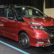 GALERI: Nissan Serena J Impul – dari RM148k