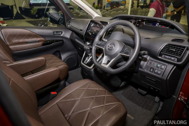 GALERI: Nissan Serena J Impul – dari RM148k