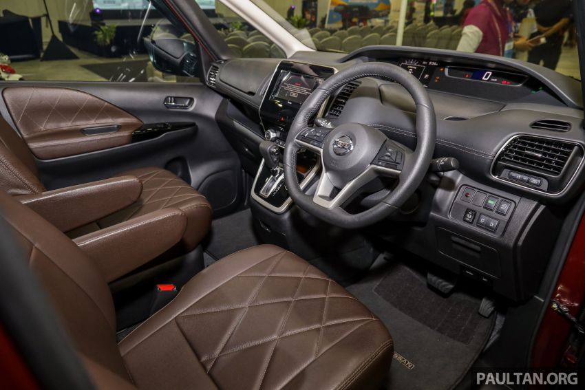 GALERI: Nissan Serena J Impul – dari RM148k 1002732