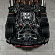 Pagani Huayra Roadster BC drops top, gains 791 hp