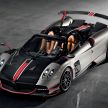 Pagani Huayra Roadster BC drops top, gains 791 hp