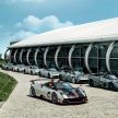 Pagani Huayra Roadster BC drops top, gains 791 hp
