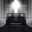Pagani Huayra Roadster BC drops top, gains 791 hp