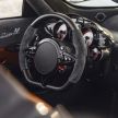 Pagani Huayra Roadster BC drops top, gains 791 hp