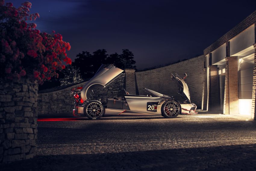 Pagani Huayra Roadster BC drops top, gains 791 hp 996014