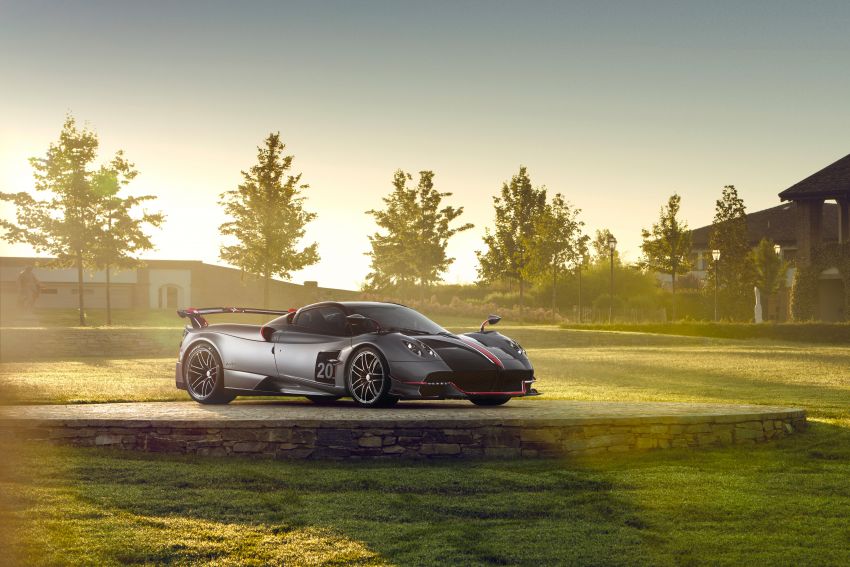 Pagani Huayra Roadster BC – 791 hp, harga RM11 juta 996283