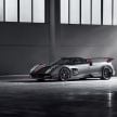 Pagani Huayra Roadster BC drops top, gains 791 hp