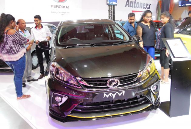 Perodua exports hit 2,825 units in 2019, up from 2,184