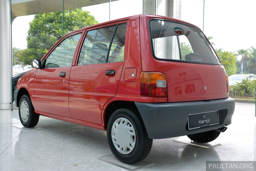 Perodua Kancil kini 25 tahun – model paling mampu milik di Malaysia, asas legasi kepada Viva dan Axia 1007755
