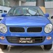 Perodua Kancil kini 25 tahun – model paling mampu milik di Malaysia, asas legasi kepada Viva dan Axia