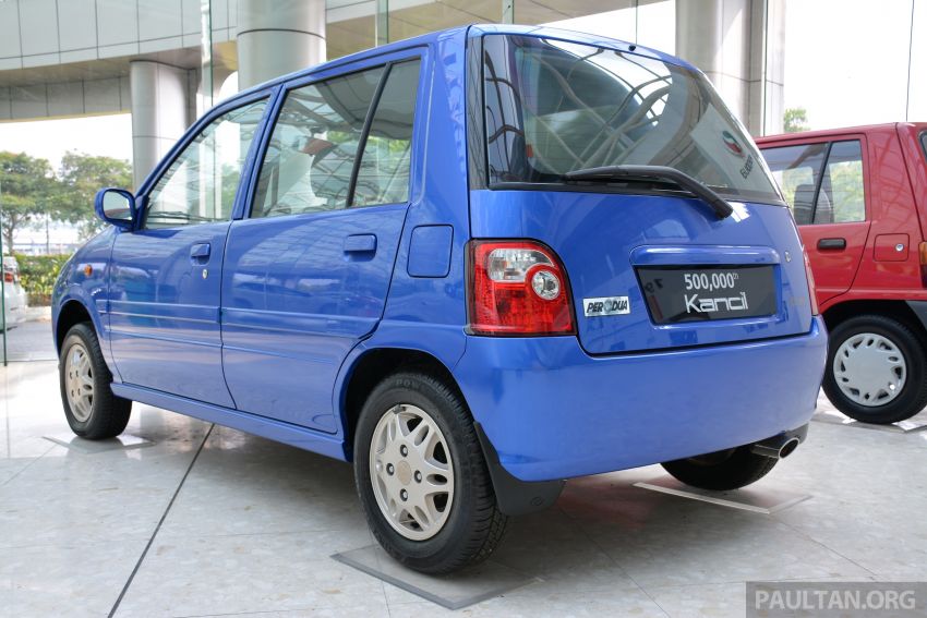 Perodua Kancil kini 25 tahun – model paling mampu milik di Malaysia, asas legasi kepada Viva dan Axia 1007813