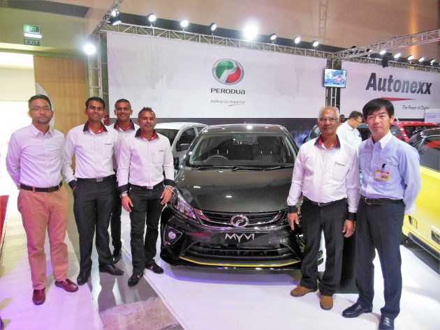Perodua Myvi generasi ketiga dilancarkan di Mauritius